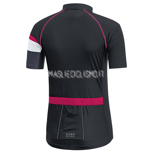 Maglia Donne Gore Bike Wear 2017 Nero